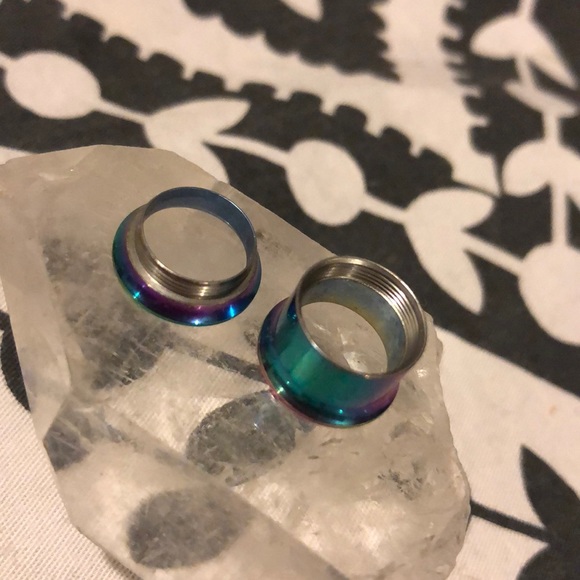 Other 12 Inch Stainless Steel Ear Spacers Plugs Poshmark